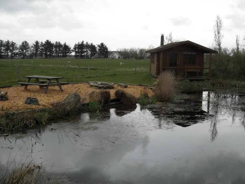Lille Degnbol Holiday House Extérieur photo