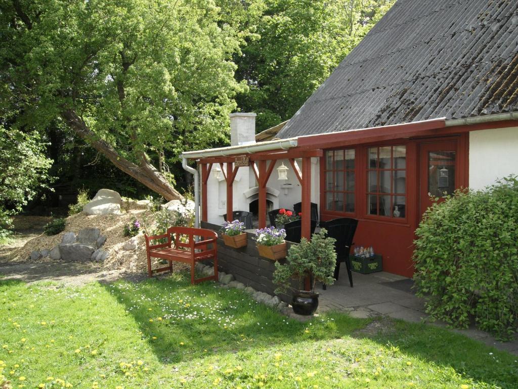 Lille Degnbol Holiday House Extérieur photo