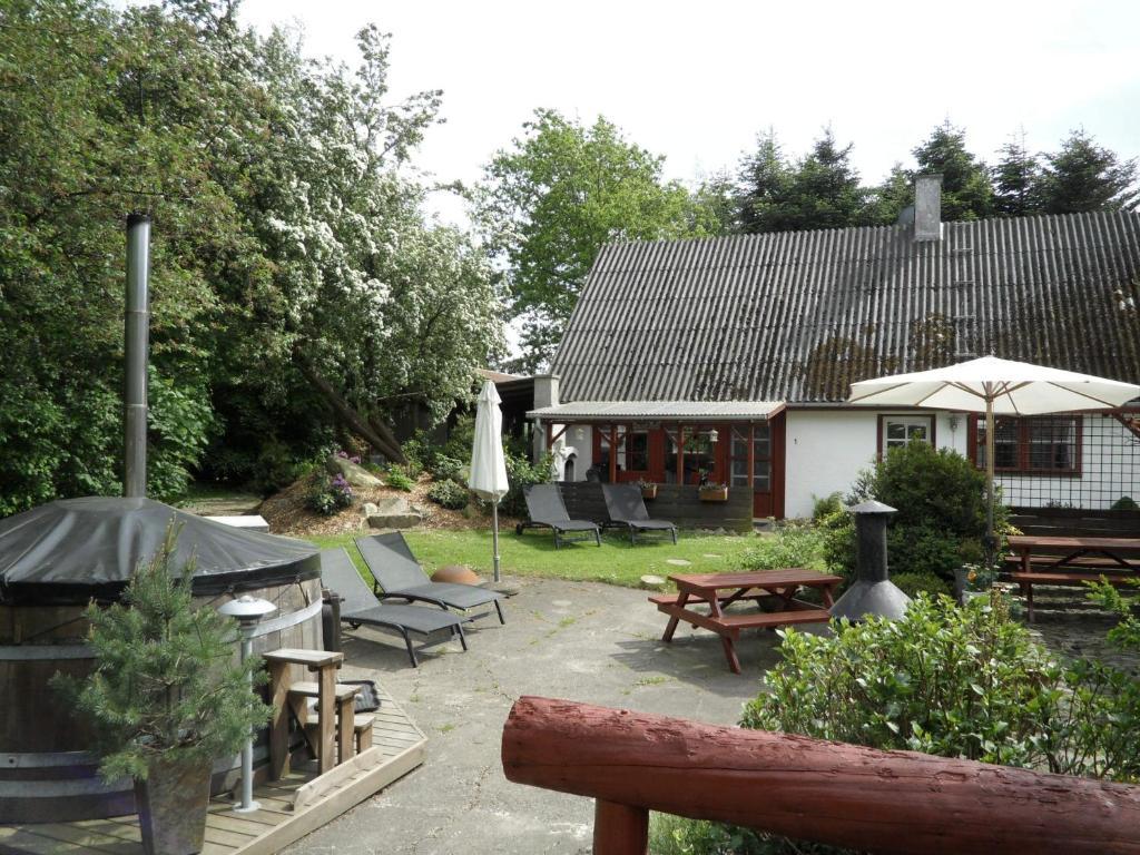 Lille Degnbol Holiday House Extérieur photo