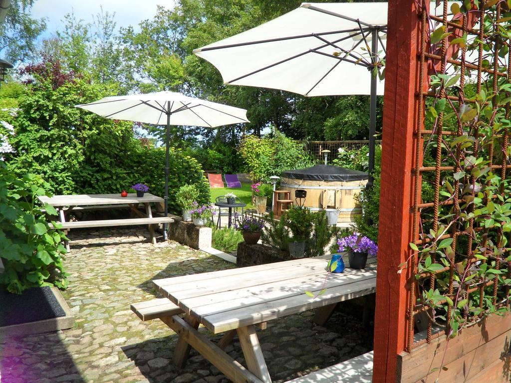 Lille Degnbol Holiday House Extérieur photo